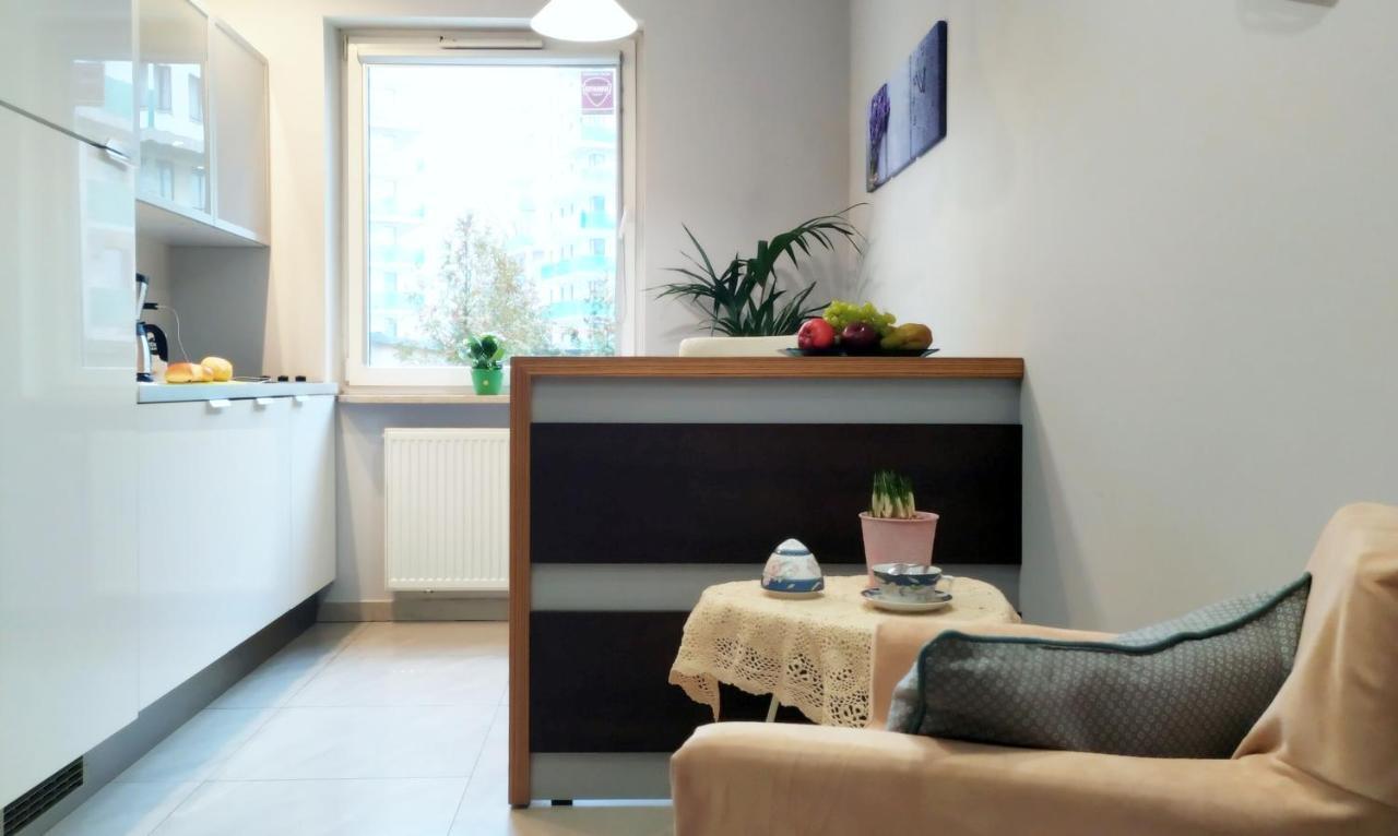 Cystersow Park Apartment Krakow Luaran gambar