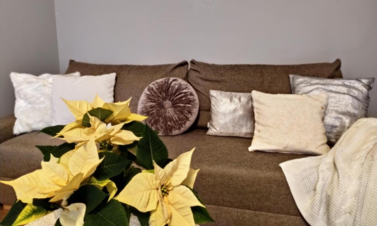 Cystersow Park Apartment Krakow Luaran gambar