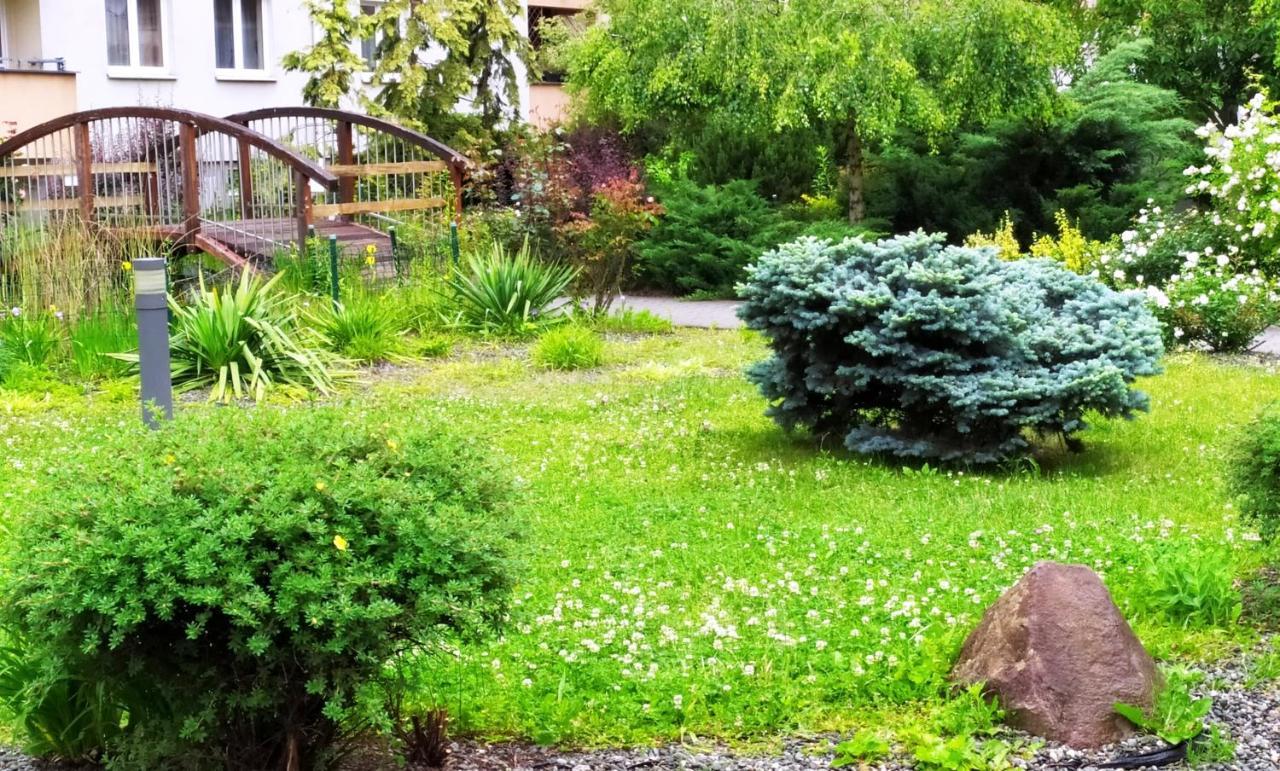 Cystersow Park Apartment Krakow Luaran gambar