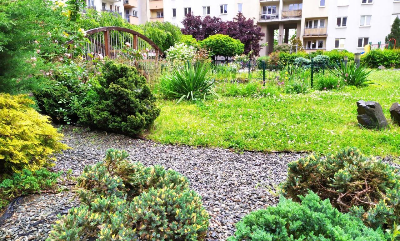 Cystersow Park Apartment Krakow Luaran gambar